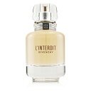 ジバンシィ ランテルディ EDT SP 50ml Givenchy L'Interdit Eau De Toilette 50ml 送料無料 