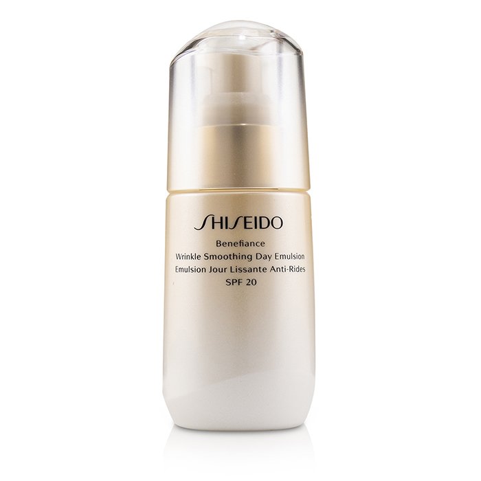 資生堂 ベネフィアンス リンクル スムージング デイ エムルション SPF 20 75ml Shiseido Benefiance . Smoothing Day Emulsion SPF 20 75ml 送料無料 