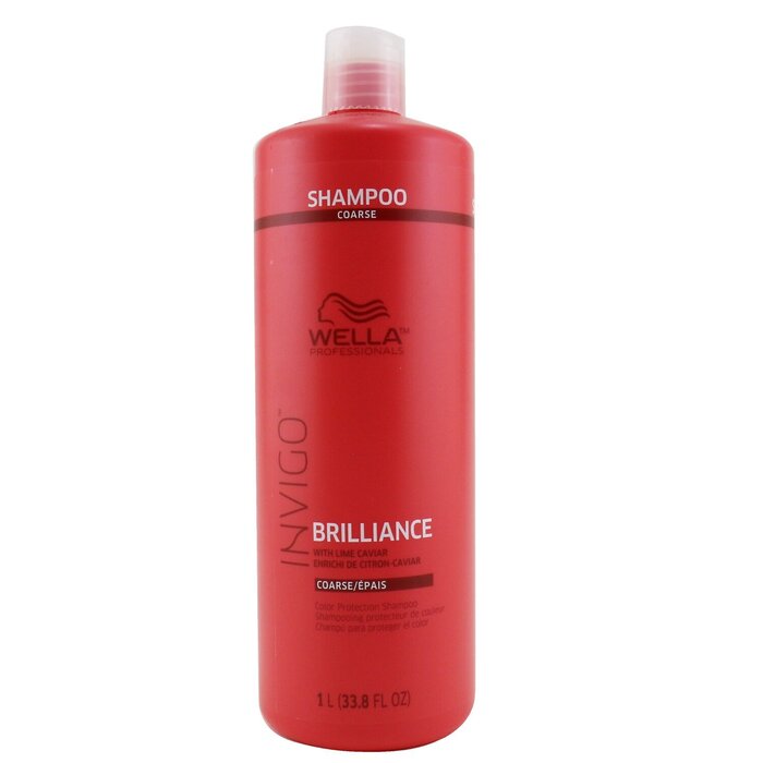 ウエラ インヴィゴ ブリリアンス カラープロテクション シャンプー - No. コァス 1000ml Wella Invigo Brilliance Color Protection Shampoo - No. Coarse 1000ml 送料無料 【楽天海外通販】