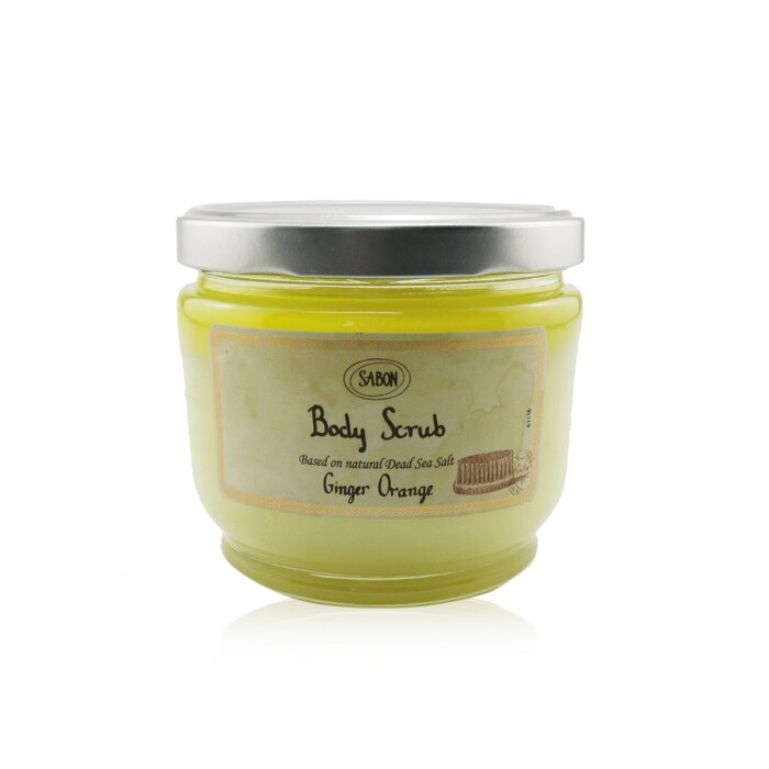 サボン ボディスクラブ - ジンジャー・オレンジ 600g Sabon Body Scrub - Ginger Orange 600g 送料無料..