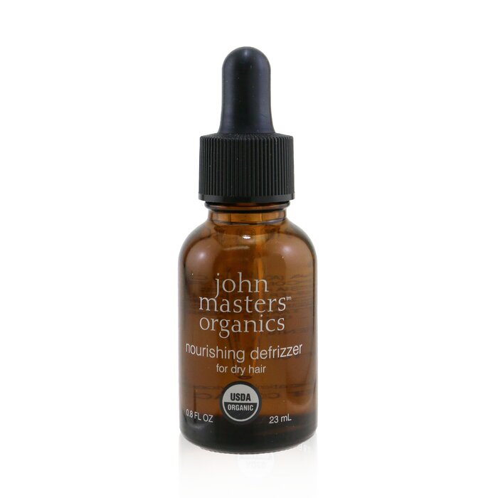 ジョンマスターオーガニック ヘアトリートメント ジョンマスターオーガニック ドライ ヘア ナリシング デフリザー 23ml John Masters Organics Nourishing Defrizzer For Dry Hair 23ml 送料無料 【楽天海外通販】