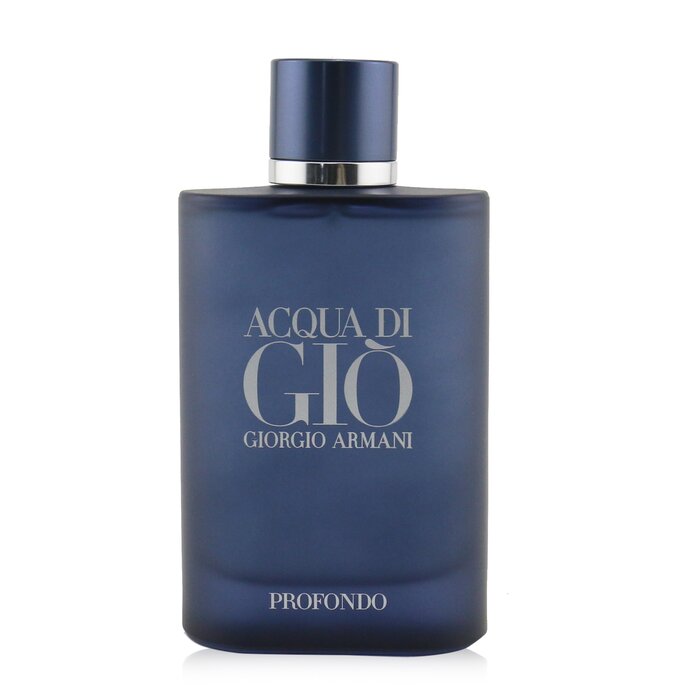 WWI A}[j ANAfBWI vtHh EDP 125ml Giorgio Armani Acqua Di Gio Profondo Eau De Parfum 125ml  yyVCOʔ́z