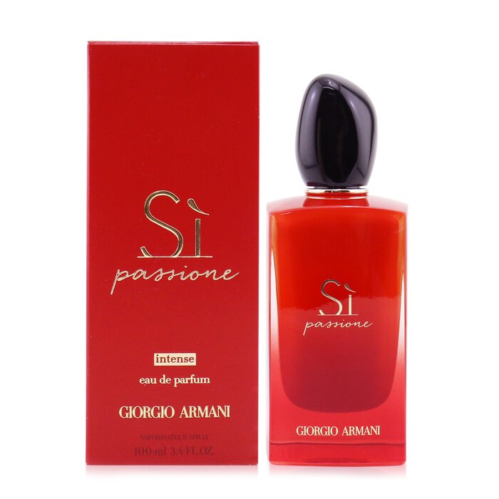 ジョルジオ アルマーニ シィ パシオーネ インテンス オーデ パフューム 100ml Giorgio Armani Si Passione Intense Eau De Parfum 100ml 送料無料 【楽天海外通販】
