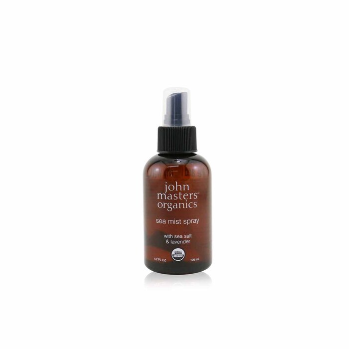 ジョンマスターオーガニック S Lシーミスト N（シーソルト ラベンダー） 125ml John Masters Organics Sea Mist Sea Salt With Lavender 125ml 送料無料 【楽天海外通販】