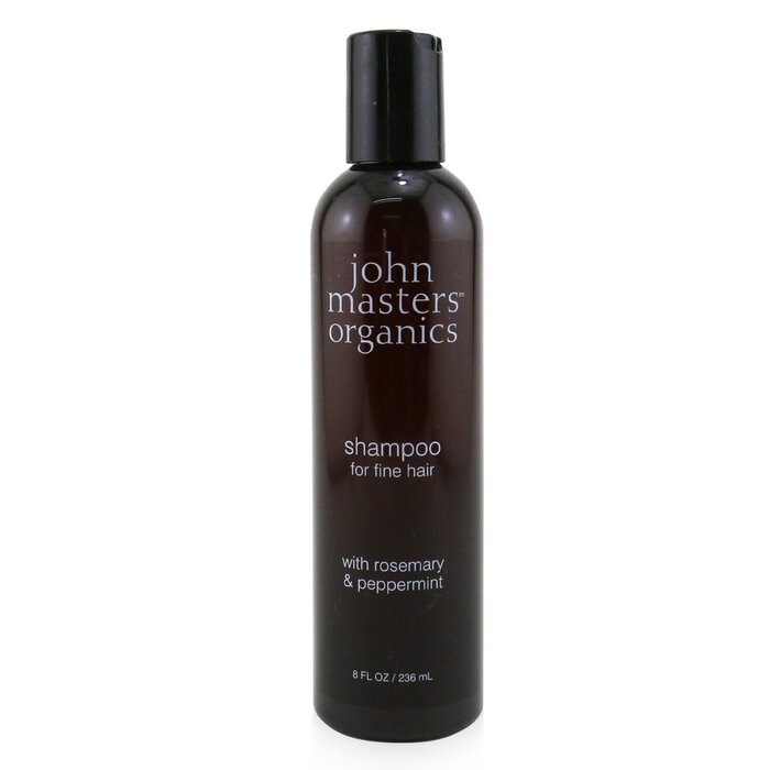 ジョンマスターオーガニック R P シャンプー (ローズマリー ペパーミント) 236ml John Masters Organics Shampoo For Fine Hair with Rosemary Peppermint 236ml 送料無料 【楽天海外通販】