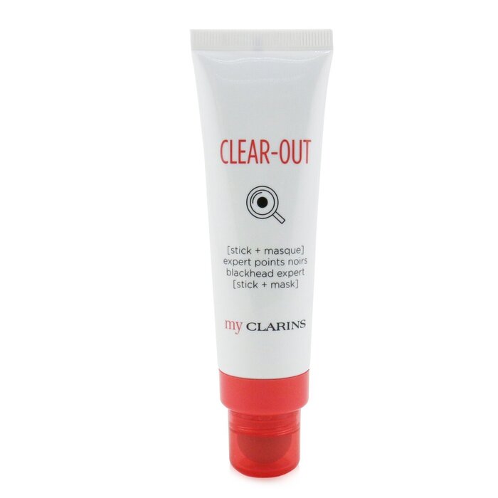 クラランス マイ クラランス クリアアウトブラックヘッドエキスパート【スティック＋マスク 50ml+2.5g Clarins My Clarins Clear-Out Blackhead Expert [Stick + Mask] 50ml+2.5g 送料無料 【…