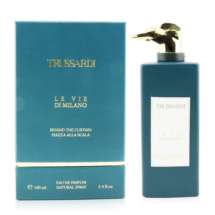 トラサルディ トラサルディ Behind The Curtain Piazza Alla Scala Eau De Parfum 100ml Trussardi Behind The Curtain Piazza Alla Scala Eau De Parfum 100ml 送料無料 【楽天海外通販】