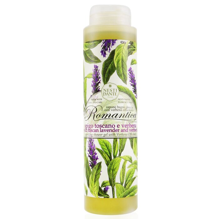 lXeB_e RomAn.ca Sparkling Shower Gel With Verbena Officinalis - Wild Tuscan Lavender Verbena 300ml Nesti Dante RomAn.ca Sparkling Shower Gel With Verbena Officinalis - Wild Tuscan Lavender Verbena 300ml  yyVCOʔ́z