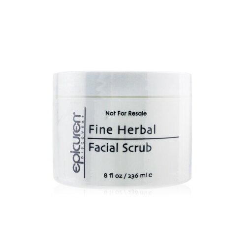 エピキュレン Fine Herbal Facial Scrub - For Dry, Normal Combination Skin Types (Salon Size) 236ml Epi.n Fine Herbal Facial Scrub - For Dry, Normal Combination Skin Types (Salon Size) 236ml 送料無料 【楽天海外通販】 エピキュレン Fine Herbal Facial Scrub - For Dry, Normal Combination Skin Types (Salon Size) 236ml Epi.n Fine Herbal Facial Scrub - For Dry, Normal Combination Skin Types (Salon Size) 236ml 送料無料 【楽天海外通販】