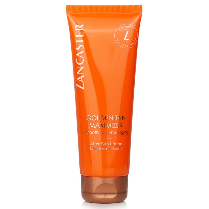 ランカスター Golden ;; Maximizer ゴールデン ;; マキシマイザー 1 か月間 ;; プロロング アフター サン ローション Lancaster Golden ;; Maximizer 1 Month ;; Prolonging After Sun Lotion 125ml 送料無料 【楽天海外通