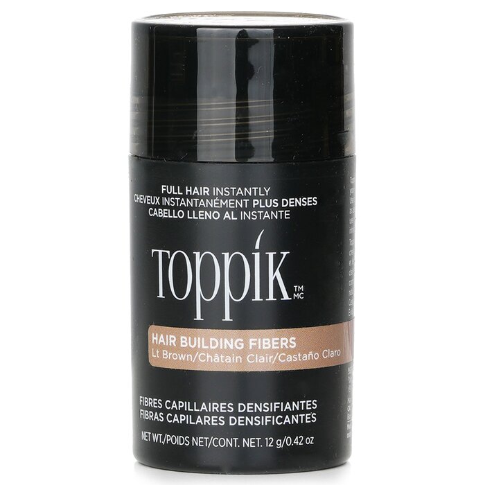 トピック ファイバー ヘアビルディングファイバー No Light Brown Toppik Hair Building Fibers No Light Brown 12g 送料無料 