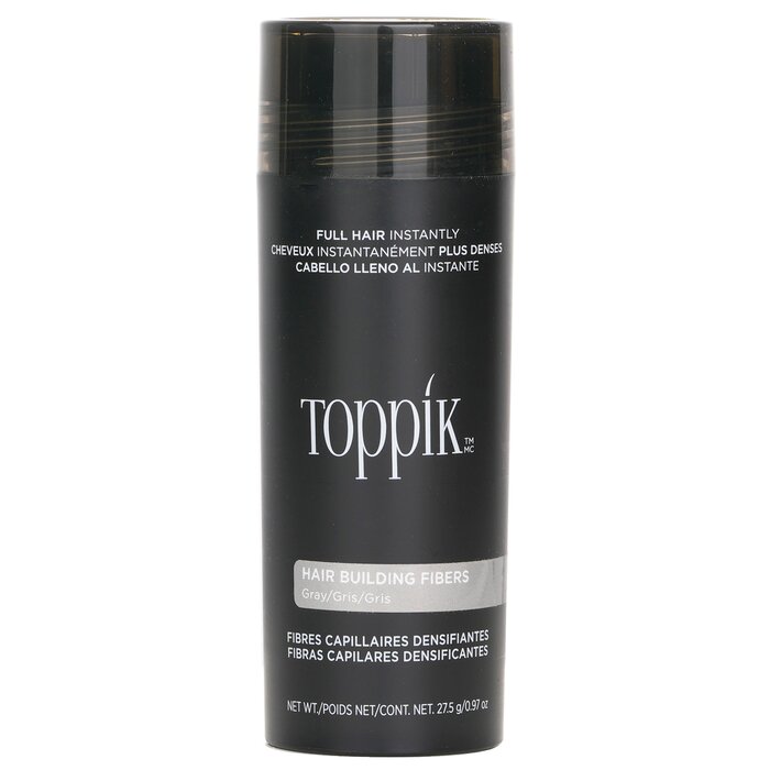 トピック ファイバー ヘアビルディング ファイバー No グレイ Toppik Hair Building Fibers No Gray 27.5g 送料無料 