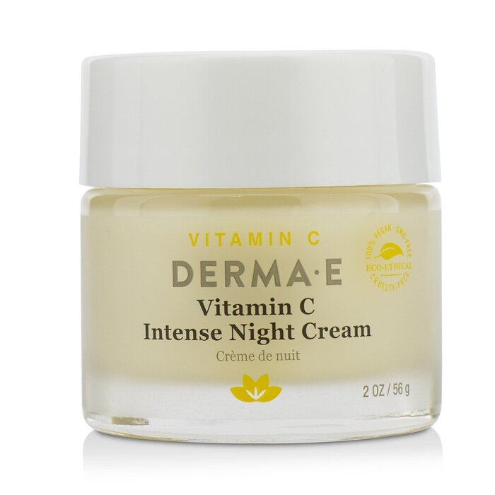 ダーマ E ビタミンC ビタミン C インテンス ナイト クリーム Derma E Vitamin C Intense Night Cream 56g 送料無料 