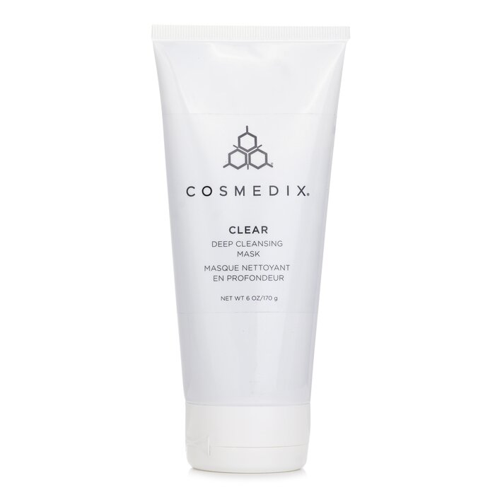 コスメディックス クレンザー クリア ディープ クレンジング マスク ;; CosMedix Clear Deep Cleansing Mask ;; 170g 送料無料 