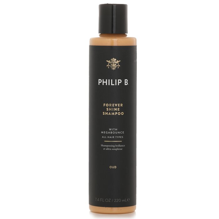 フィリップ B ヘアケア フォーエバー シャイン シャンプー with メガバウンス オール ヘア タイプ Philip B Forever Shine Shampoo with Megabounce All Hair Types 220ml 送料無料 