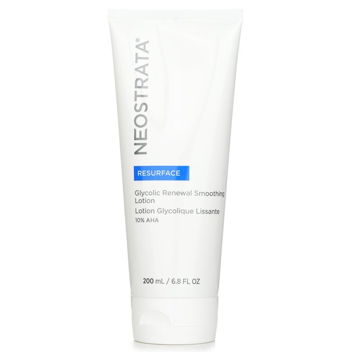 ネオストラータ リサーフェイス リサーフェイス グリコール ;;スムージング ローション 10% AHA Neostrata Resurface Glycolic ;; Smoothing Lotion 10% AHA 200ml 送料無料 