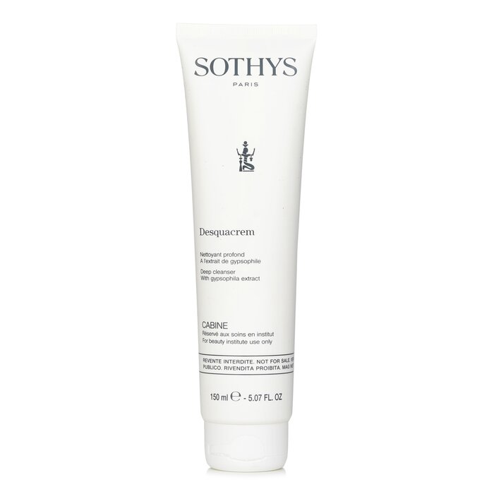 ソティス デスクアクレム ディープ クレンザー With シュッコンカスミソウ エキストラクト ;; Sothys Desquacrem Deep Cleanser With Gypsophila Extract ;; 150ml 送料無料 