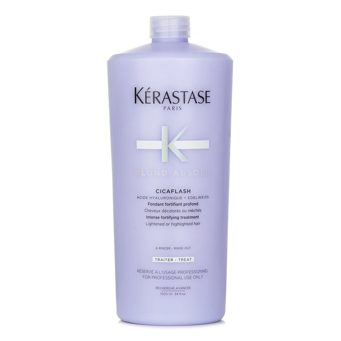 ケラスターゼ ブロンド アブソリュ ブロンド アブソル シカフラッシュ インテンス フォーティファイング ;; Lightened or Highlighted Hair Kerastase Blond Absolu Cicaflash Intense Fortifying ;; Lightened or Highlighted