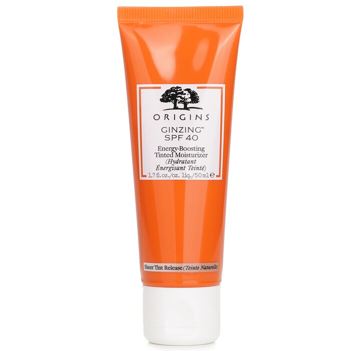 オリジンズ ジンジン ジンジン S40 エナジーブースティング ティンテッドモイスチャライザー シアーティントリリース Origins GinZing S 40 Re.Boosting Tinted Moisturizer Sheer Tint Release 50ml 送料無料 【楽