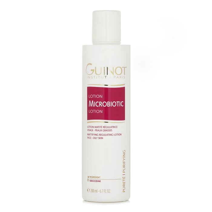ギノー クレンザー マイクロバイオテック ローション ;;スキン Guinot Microbiotic Shine Control Toning Lotion For ;; Random PackAg,, 200ml 送料無料 