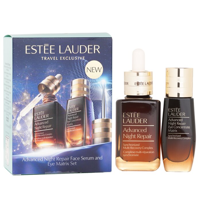 エスティ ローダー アドバンス ナイト . シンクロナイズド マルチ ;; コンプレックス 50ml+ アイ コンセントレート マトリックス 15ml Estee Lauder Advanced Night Re. Se