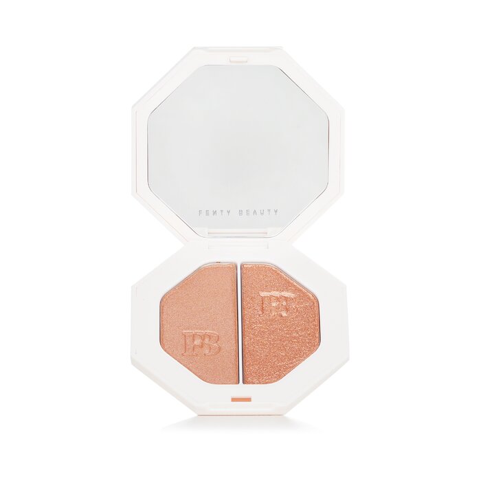 フェンティビューティー by リアーナ Killawatt Freestyle Highlighter Duo キラワット フリースタイル ハイライター デュオ No Afternoon Snack / Mo' Hunny Fenty Beauty by Rihanna Killawatt Freestyle Highlighter Duo No Afternoo
