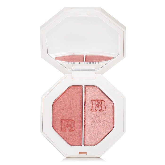 フェンティビューティー by リアーナ Killawatt Freestyle Highlighter Duo キラワット フリースタイル ハイライター デュオ No Ginger Binge / Moscow Mule Fenty Beauty by Rihanna Killawatt Freestyle Highlighter Duo No Ginger Bi