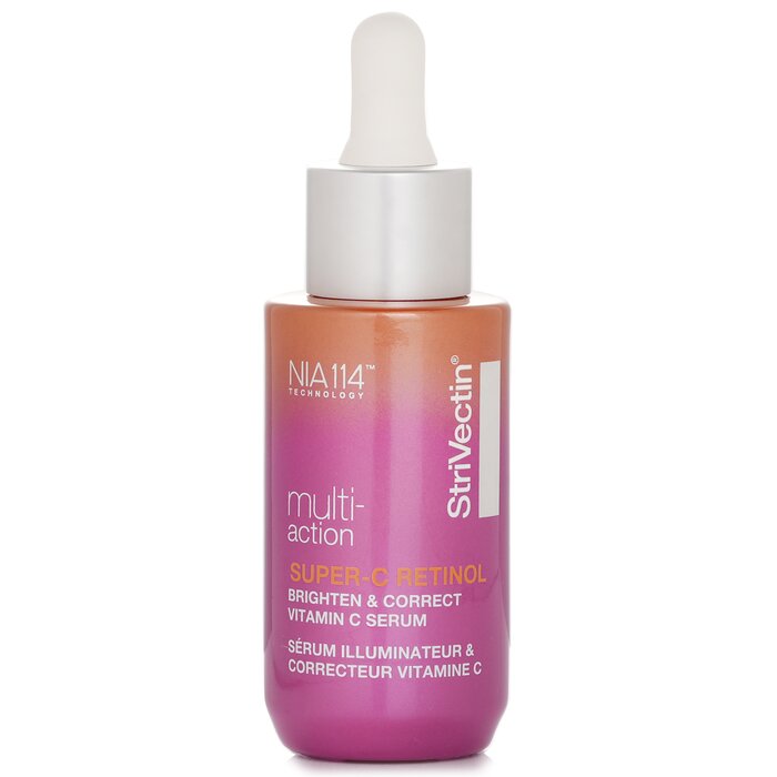 ストリベクチン MultiAction マルチアクション スーパーC レチノール ブライトニング コレクト ビタミンC セラム ;; StriVectin MultiAction SuperC Retinol Brighten Correct Vitamin C SerumRandom PackAg,, 30ml 送料無料