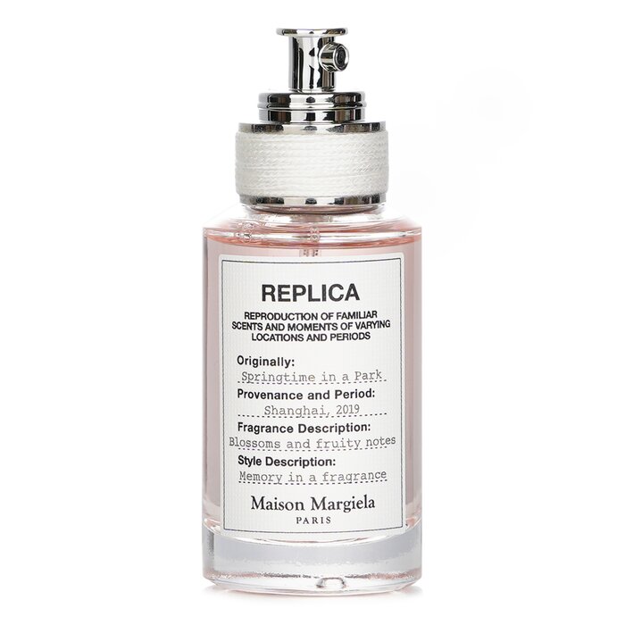 メゾンマル;;マルジェラ Replica Series ,, スプリングタイム イン ア パーク オードトワレ Maison Margiela Replica Springtime In A Park Eau De Toilette 30ml 送料無料 