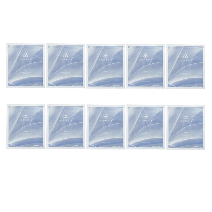 コスメディックス マイクロディフェンス マイクロバイオーム シートマスク ;; CosMedix Micro Defense Microbiome Sheet Mask ;; 10sheets 送料無料 