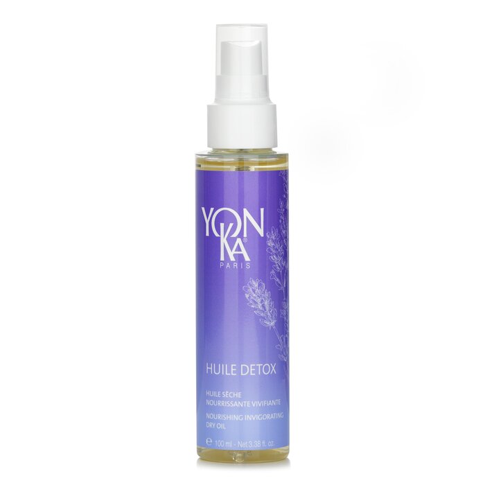 ヨンカ ユイル;; 栄養と活力を与えるドライオイル Yonka Huile , Nourishing Invigorating Dry Oil 100ml 送料無料 