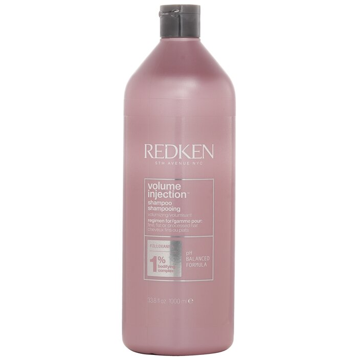レッドケン Volume Injection ボリューム インジェクション ボリュマイジング シャンプー Redken Volume Injection Volumizing Shampoo 1000ml 送料無料 