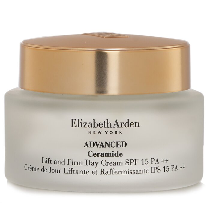 エリザベスアーデン セラマイド アドバンス セラミド ;; アンド ファーム デイ クリーム S 15 Elizabeth Arden Advanced Ceramide ;; and Firm Day Cream S 15 50ml 送料無料 