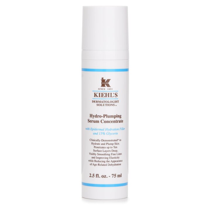 キールズ DS 皮膚科医ソリューション ハイドロ プランピング ハイドレーティング セラム Kiehl's Dermatologist Solutions HydroPlumping Hydrating Serum 75ml 送料無料 