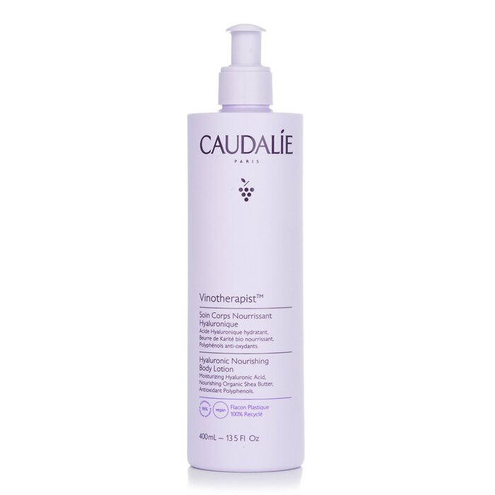 コーダリー Vinotherapist ヴィノセラピスト ヒアルロン酸 栄養ボディローション Caudalie Vinotherapist Nourishing Body Lotion 400ml 送料無料 