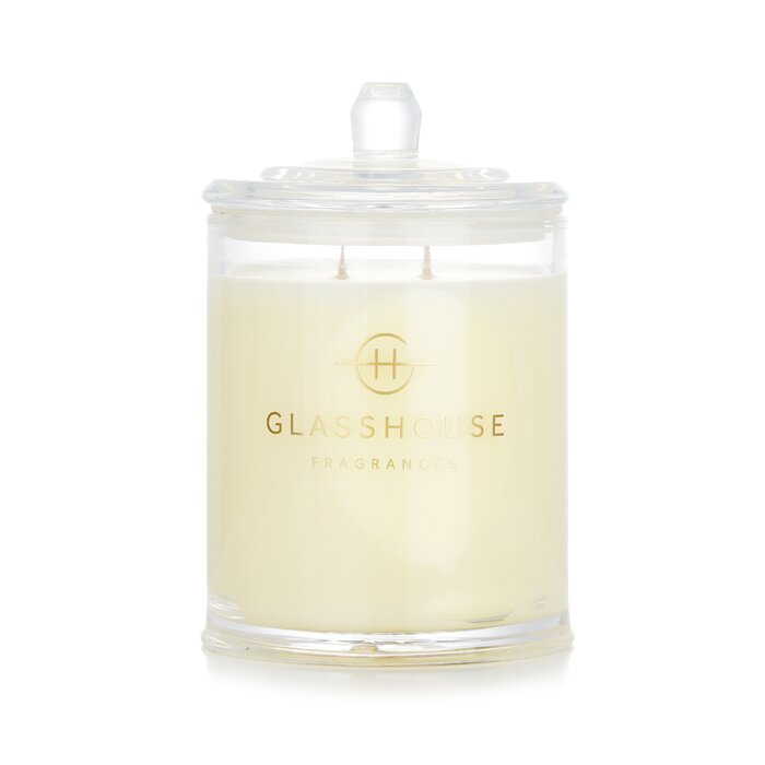 グラスハウス Lost In Amalfi 三重香り大豆キャンドル アマルフィに迷う 海の霧 Glasshouse Triple Scented Soy Candle Lost In Amalfi Sea Mist 380g 送料無料 