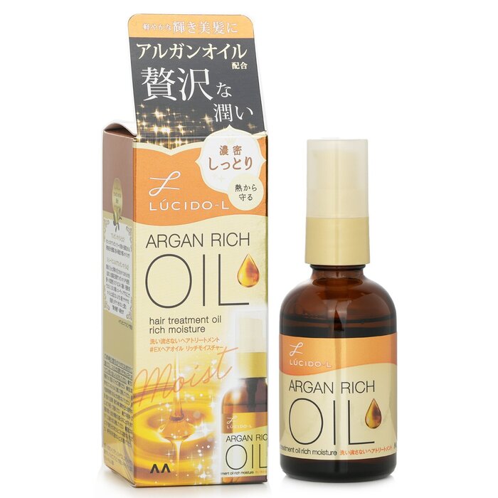 ルシードエル ルシードエル アルガンオイル ヘア;;オイル リッチモイスチュア LucidoL Argan Oil Hair ;; Oil Rich Moisture 60ml 送料無料 【楽天海外通販】 coscora-10052857 coscora サンプル画像3