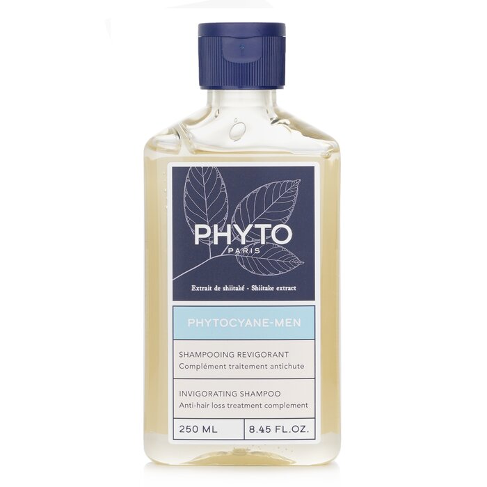 フィト フィトサイアンメン 活性化シャンプー Phyto PhytocyaneMen Invigorating Shampoo 250ml 送料無料 
