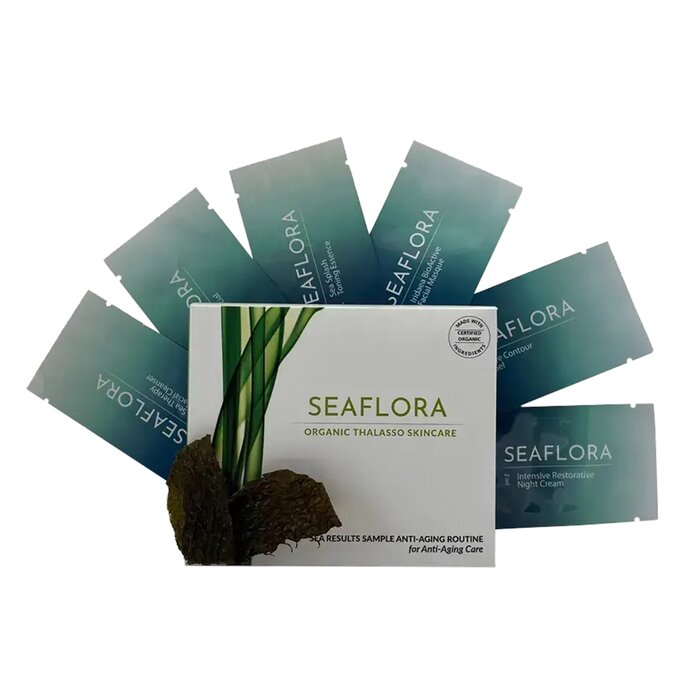 シーフローラ Sea Results サンプル ルーチン Seaflora Sea Results Sample Ag,, Routine for Ag,, Care 7pcs 送料無料 