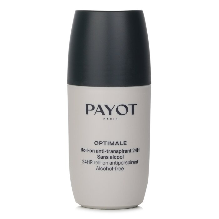パイヨ オプティマル 24HR ロールオン 制汗剤 アルコールフリー Payot Optimale 24HR Roll On perspirant Alcohol Free 75ml 送料無料 