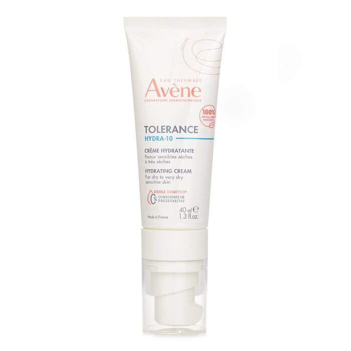 アベンヌ トーラランス ヒドラ10 モイスチャライジング クリーム Avene Tolerance Hydra10 Moisturising Cream 40ml 送料無料 