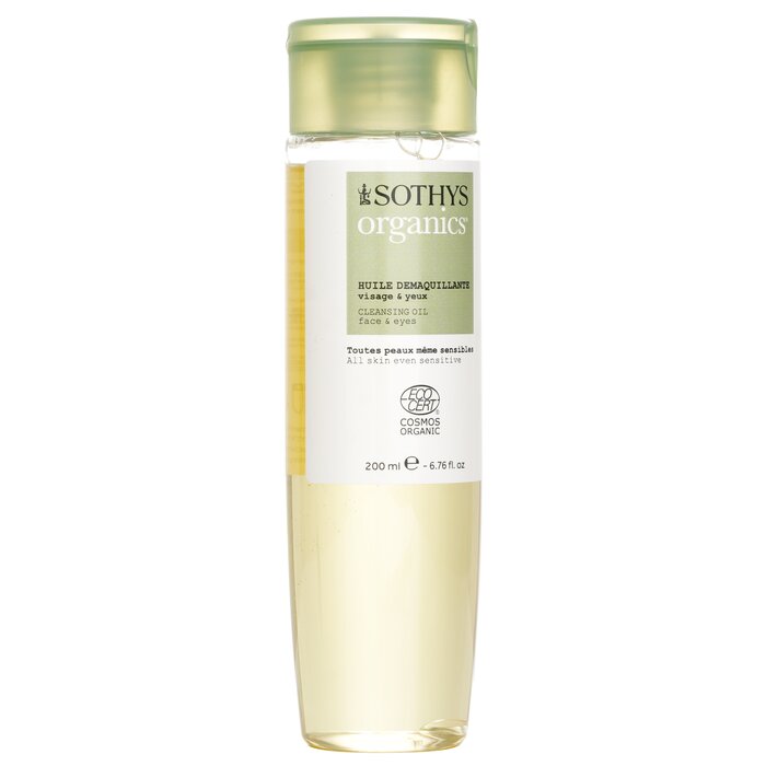 ソティス オーガニクス フェイスとアイ用 クレンジングオイル Sothys Organics Cleansing Oil For Face And Eyes 200ml 送料無料 【楽天海外通販】 coscora-10053383 coscora サンプル画像3