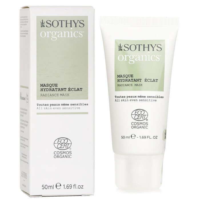 ソティス オーガニックス ハイドレーティング ラディアンス マスク Sothys Organics Hydrng Radiance Mask 50ml 送料無料 【楽天海外通販】 coscora-10053335 coscora サンプル画像3