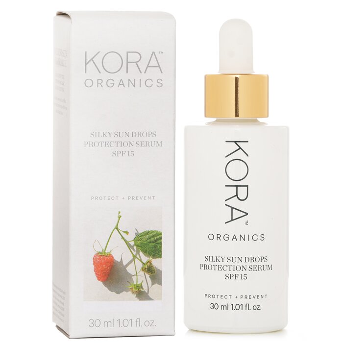 コラ オーガニックス シルキー サン ドロップス プロテクション セラム S 15 Kora Organics Silky Sun Drops Protection Serum S 15 30ml 送料無料 【楽天海外通販】 coscora-10053423 coscora サンプル画像3