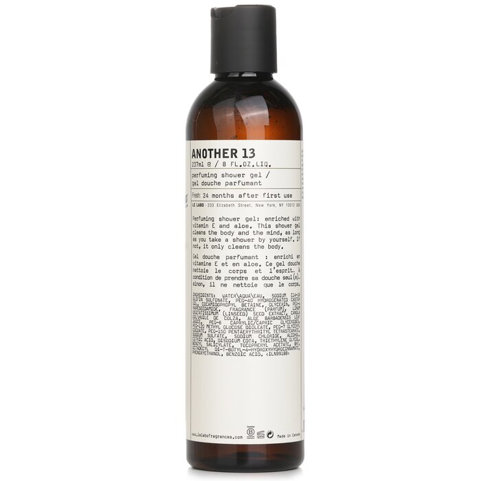 ル ラボ アナザー 13 パフューミング シャワー ゲル Le Labo Another 13 Perfuming Shower Gel 237ml 送料無料 