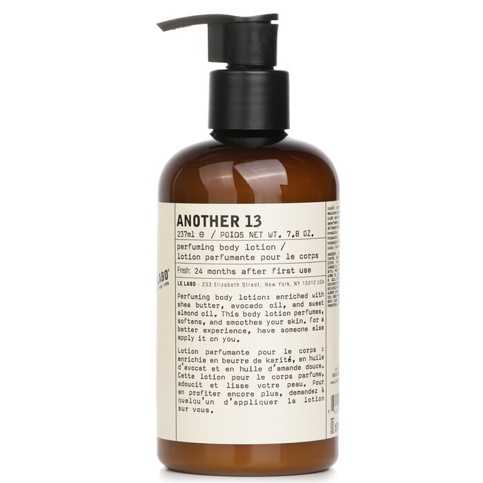 ル ラボ アナザー 13 パフューミング ボディ ローション Le Labo Another 13 Perfuming Body Lotion 237ml 送料無料 