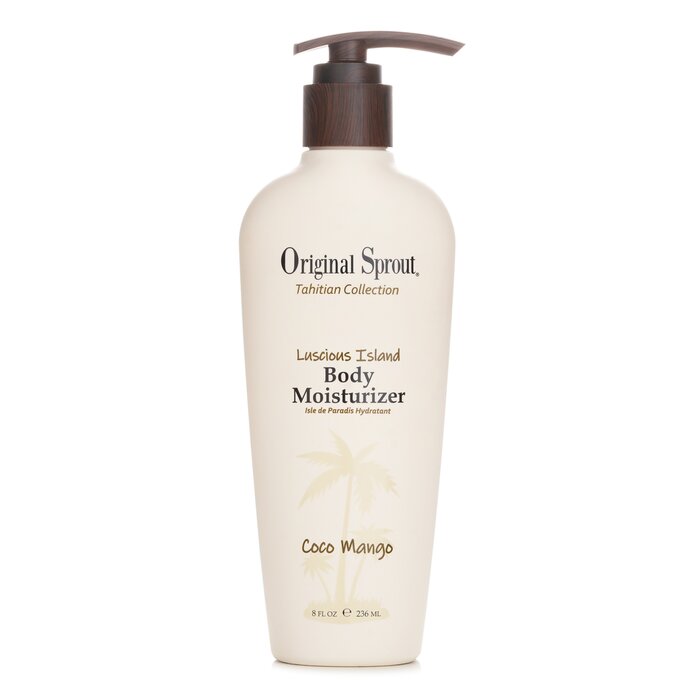 オリジナル スプラウト ラッシャス アイランド ボディ モイスタイザー Original Sprout Luscious Island Body Moisturizer 236ml 送料無料 