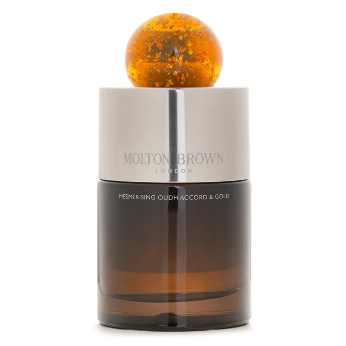 モルトンブラウン 魅惑のウードアコードとゴールド オードパルファム Molton Brown Mesmerising Oudh Accord Gold Eau De Parfum 100ml 送料無料 