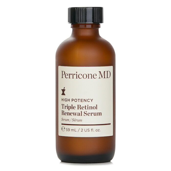 ;;ペリコン 高効力.レチノール.セラム Perricone MD High Potency Triple Retinol ;; Serum 59ml 送料無料 