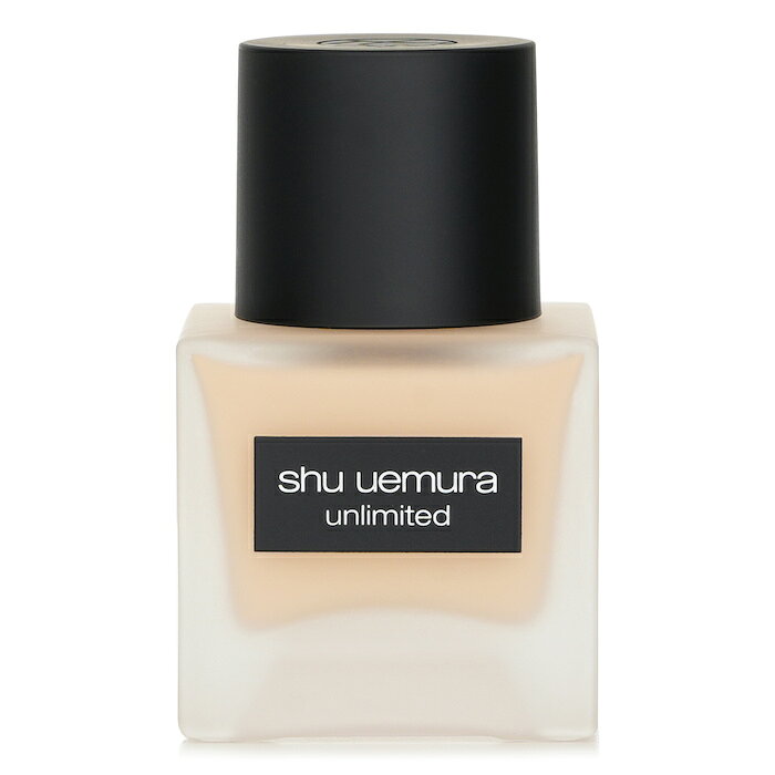シュウウエムラ アンリミテッド ブレスラブル ラスティング ファンデーション S 47 No 584 Shu Uemura Unlimited Breathable Lasting Foundation S 47 No 584 35ml 送料無料 